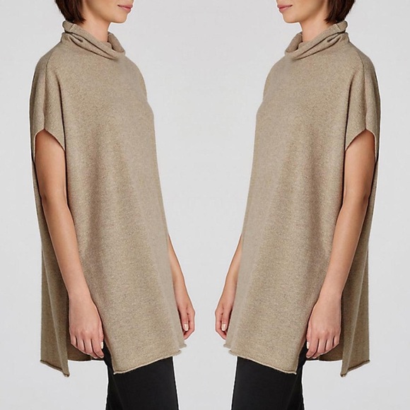 Eileen Fisher Sweaters - SOLD Eileen Fisher Eco 100% Cashmere Tunic Sweater